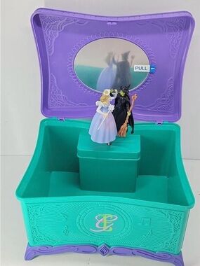 Wicked 2 AMC movie theater popcorn bucket music box
